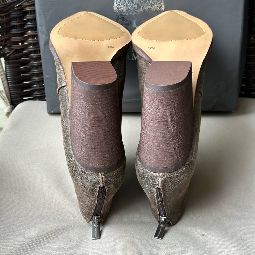 Vince Camuto Grishell Bootie Tobacco 12 - Picture 8 of 17